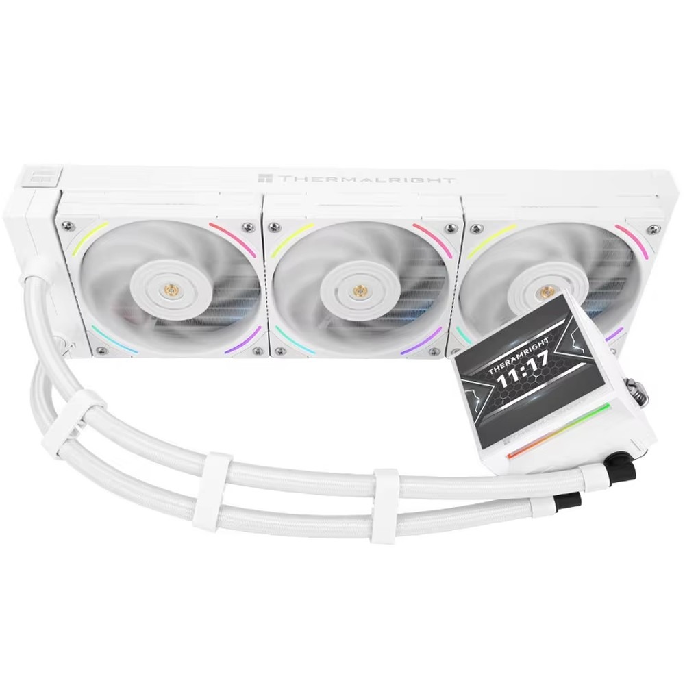 Aio Liquid Cooler - Thermalright Hyper Vision 360 ARGB White