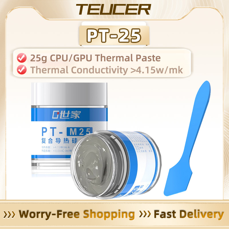 Thermal Paste - TEUCER PT-M25 Thermal Grease 25g |
