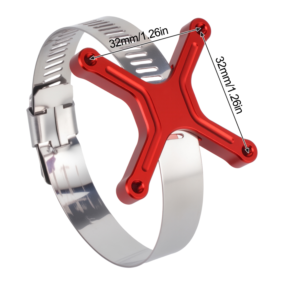 Universal Adjustable Fan Mount - Heatsink review and price