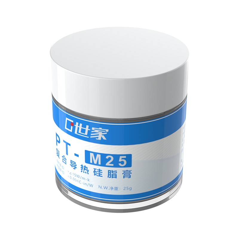 TEUCER PT-M25 Thermal Grease 2 - Thermal Paste review and price