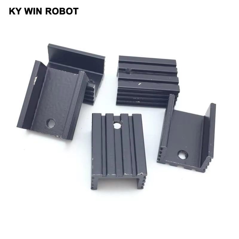 10pcs  Aluminium TO-220 Heatsi - Heatsink review and price