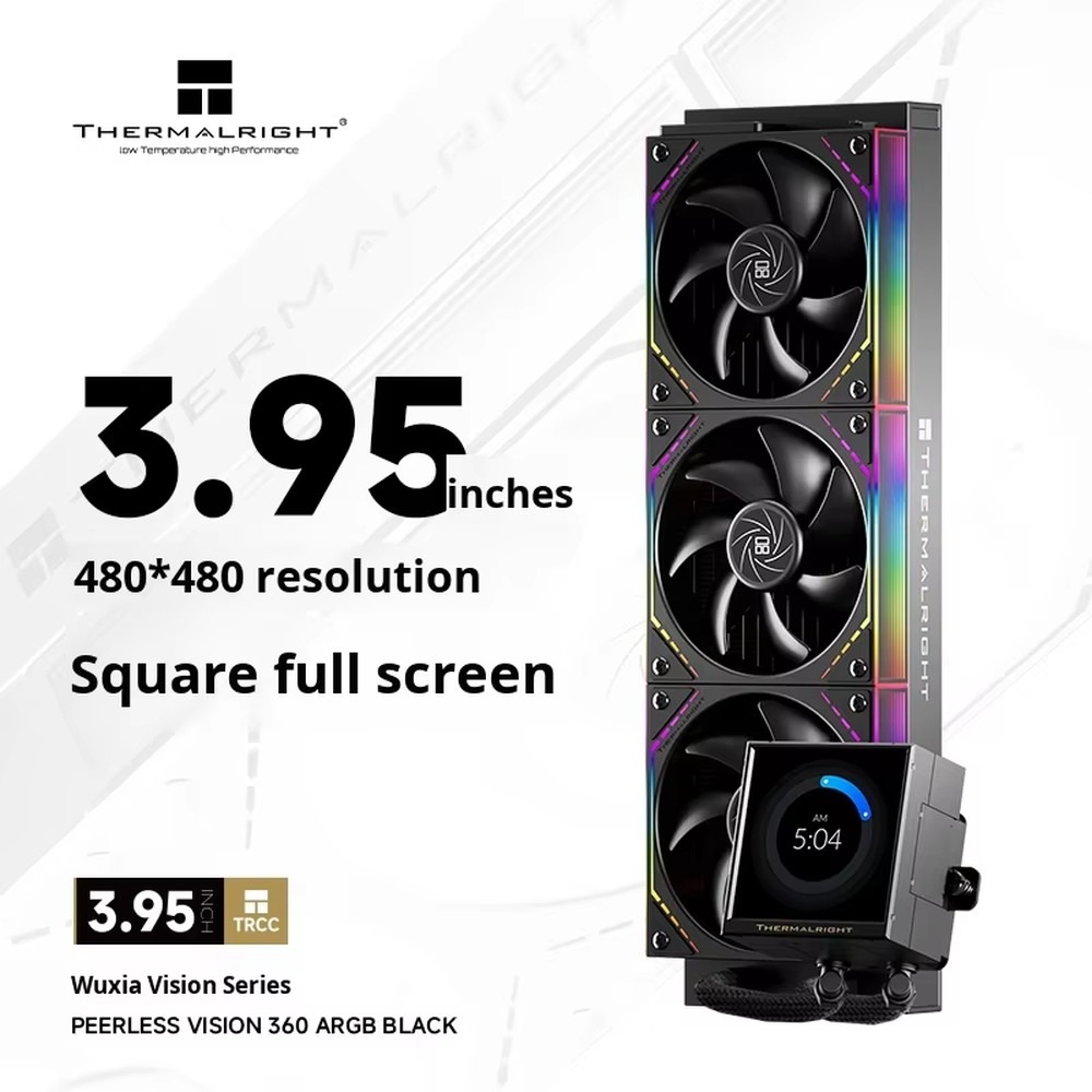 Thermalright Peerless Vision 3 - Aio Liquid Cooler review and price