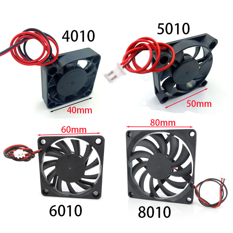 5V 12V 24V Cooling Fan 4010 50 - Cpu Fan review and price