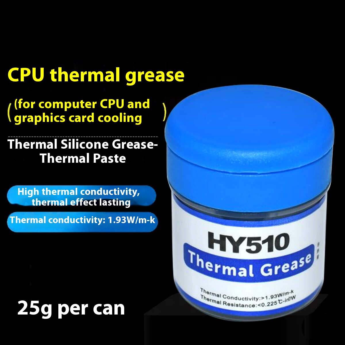 HY510 Desktop Computer CPU The - Thermal Paste review and price