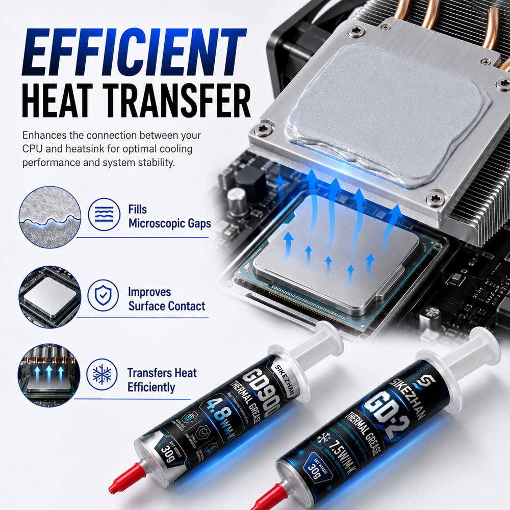 SIKEZHAN 2Pc Thermal Paste 30g - Thermal Paste review and price
