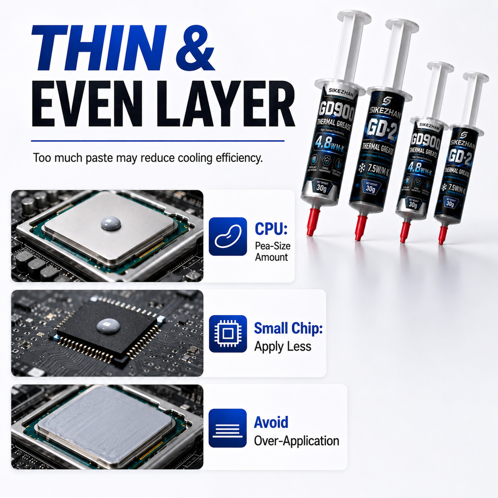 SIKEZHAN 2Pc Thermal Paste 30g - Thermal Paste review and price