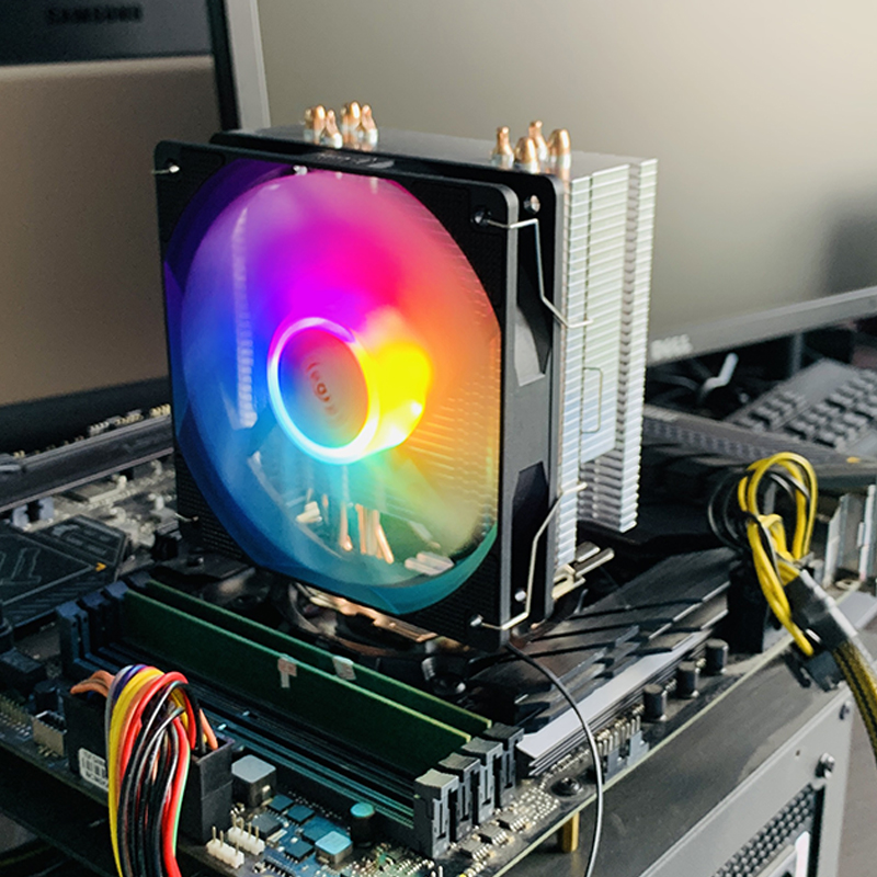 X99 Tower CPU Cooler 4 Heatpip - Cpu Cooler review and price