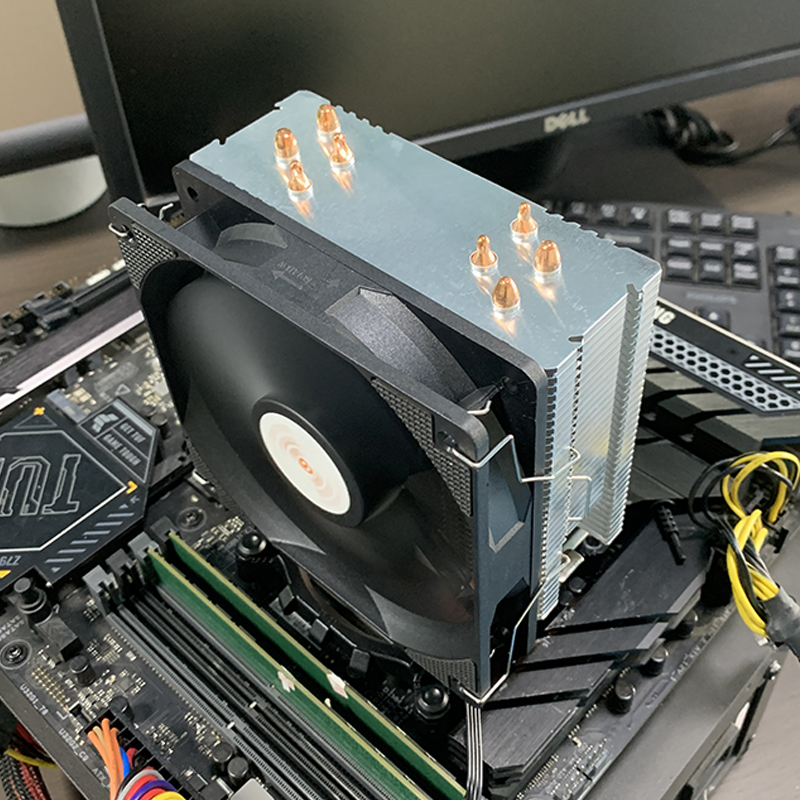 X99 Tower CPU Cooler 4 Heatpip - Cpu Cooler review and price