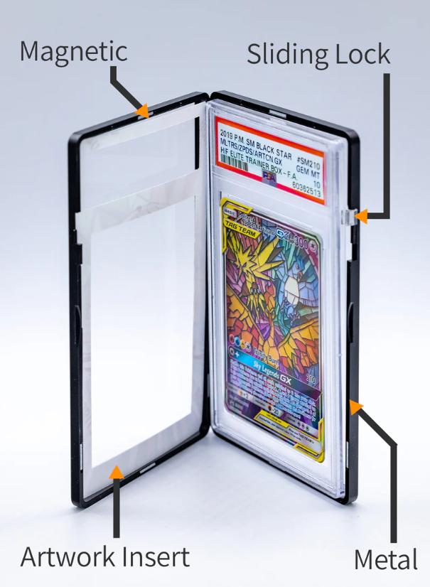 Acrylic Magnetic Graded Card C - Case Fan review and price