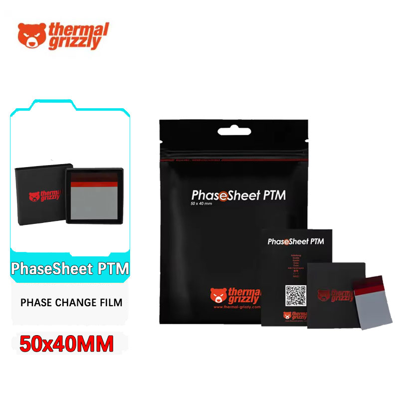 Thermal Grizzly PhaseSheet PTM - Thermal Paste review and price