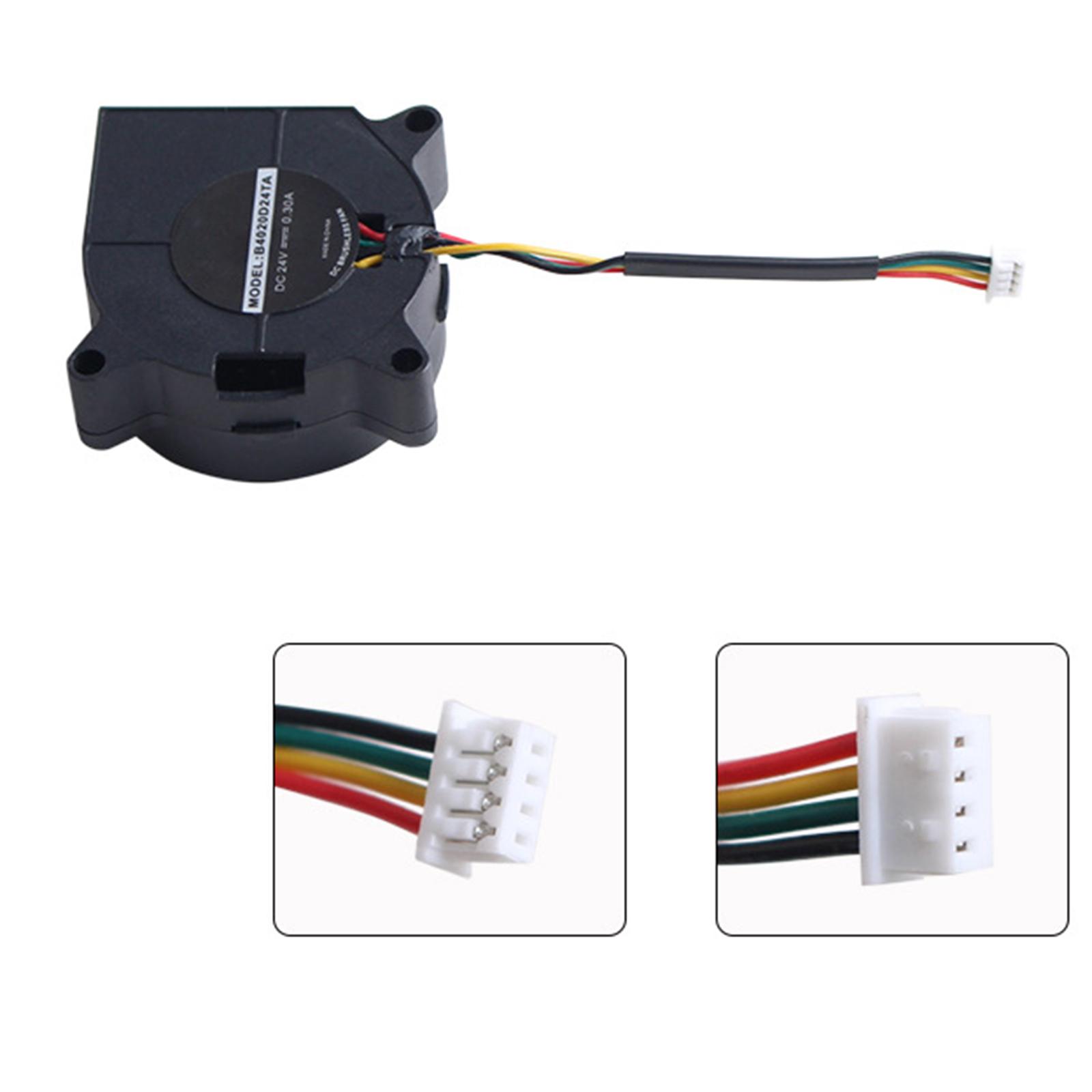 24V Cooling Blower Fan 4020 Br - Heatsink review and price