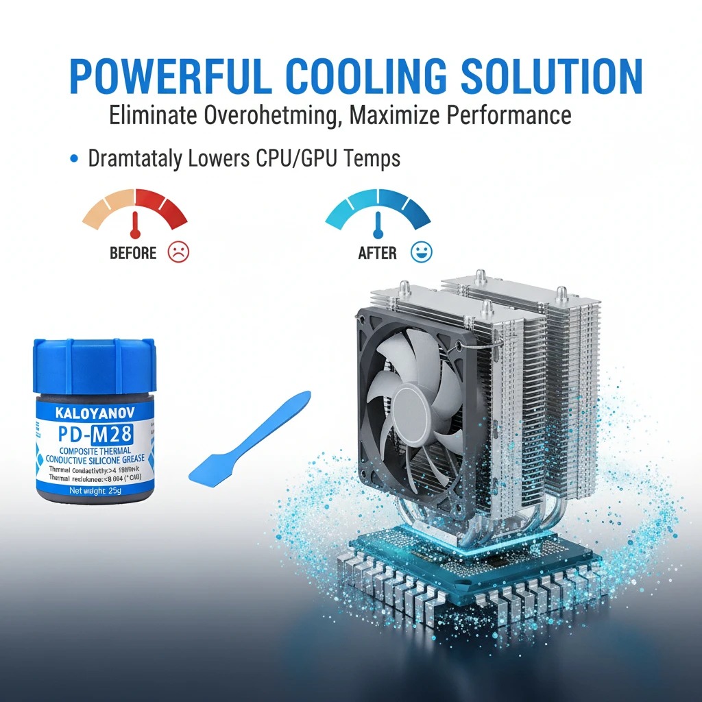 Advanced 25g CPU GPU Thermal P - Thermal Paste review and price