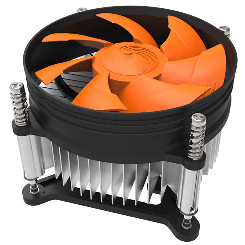 CPU Cooler Radiator Under-Blow - Air Cooler Cpu review and price