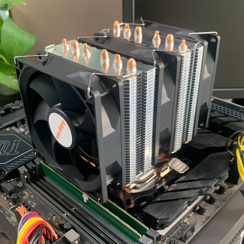 6 Heat Pipe CPU Air Cooler 4Pi - Air Cooler Cpu review and price